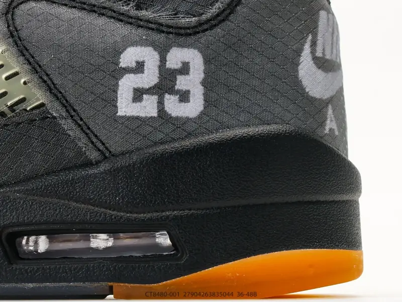 Air Jordan Baskets de basketball Antidérapant Montante Absorption des chocs CT8480-001 #27904263835044